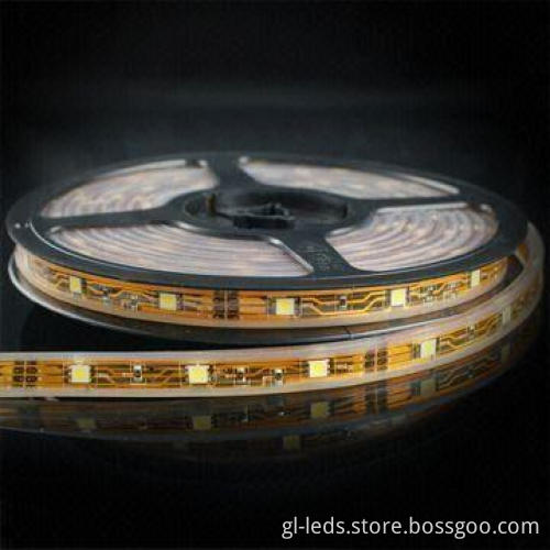 5060 LED Strip with 24/48W Maximum Power, Available in Warm White Color